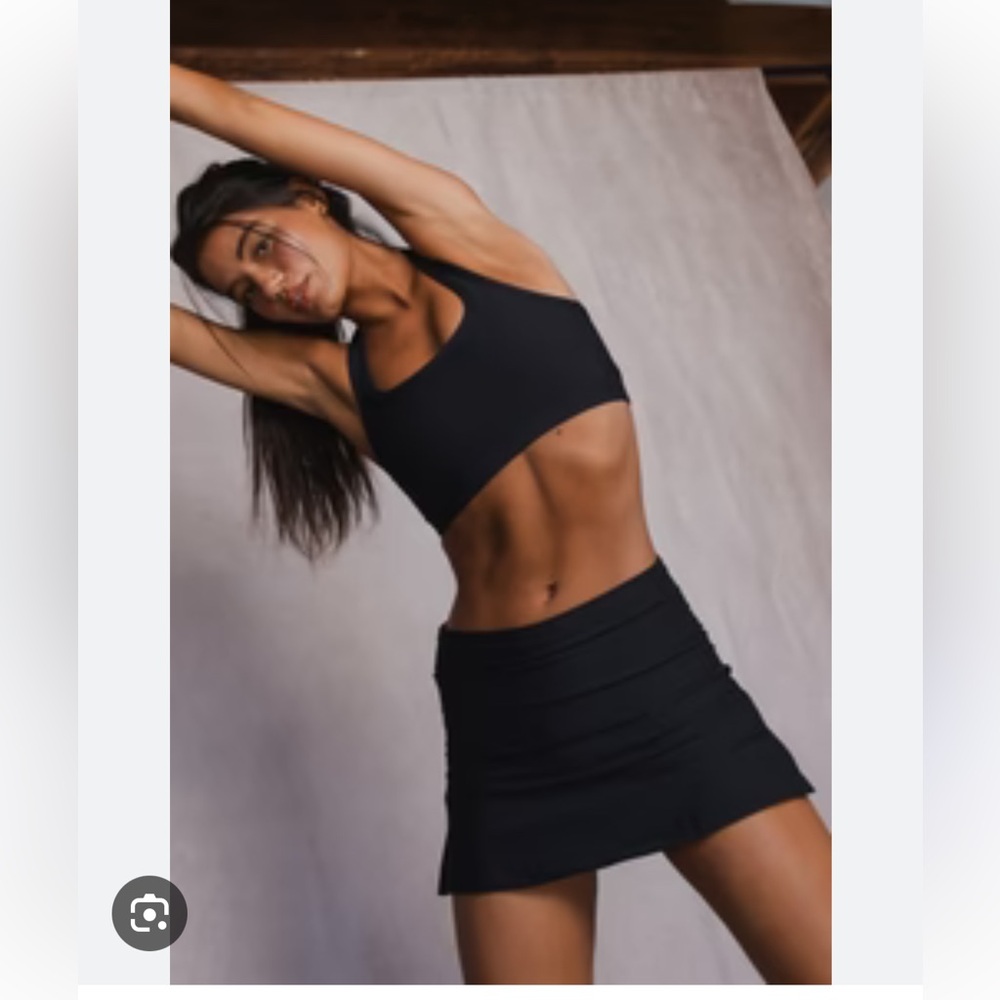 Skatie Purple Mini Tennis Skirt - Picture 7 of 15
